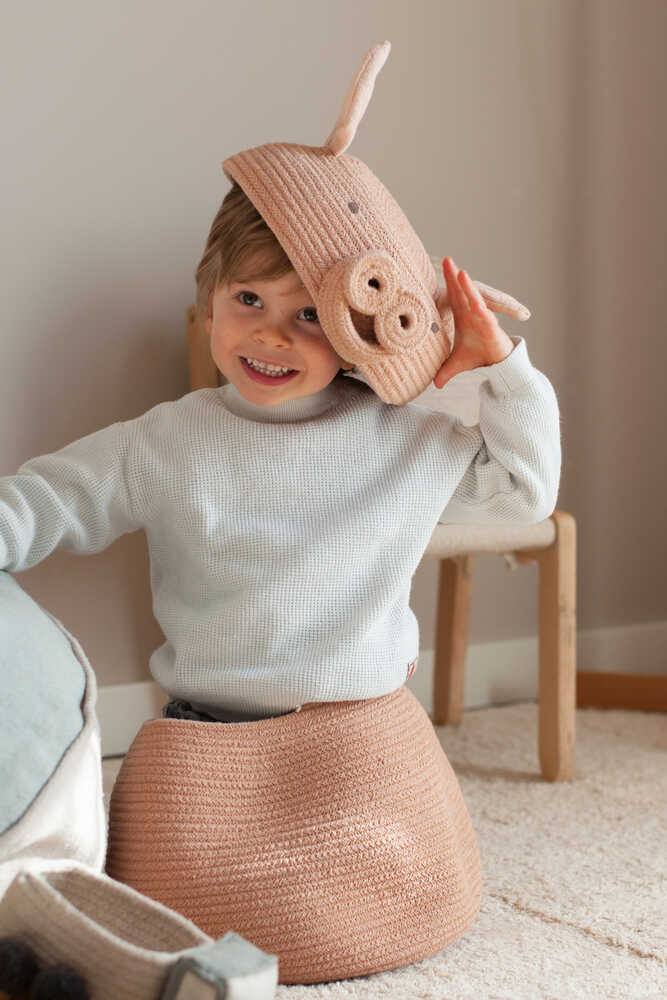 Aufbewahrungskorb Peggy The Pig 3