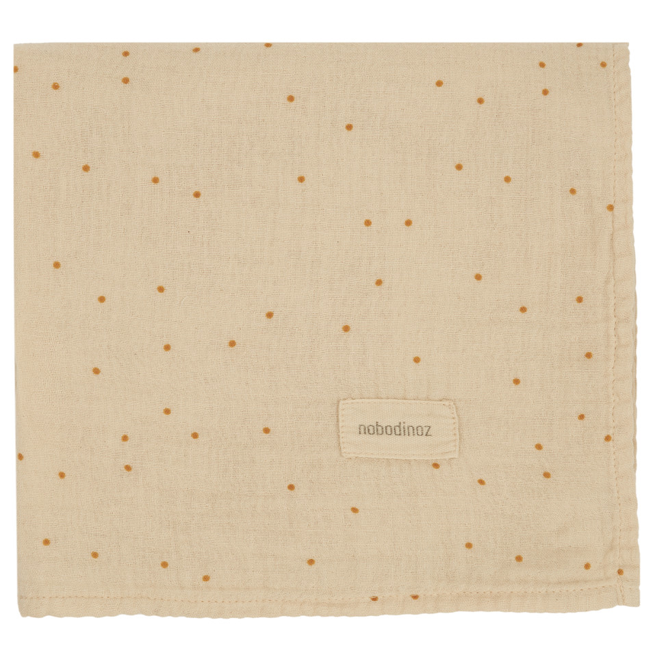 Spucktuch Wabi Sabi Dots Ginger 3