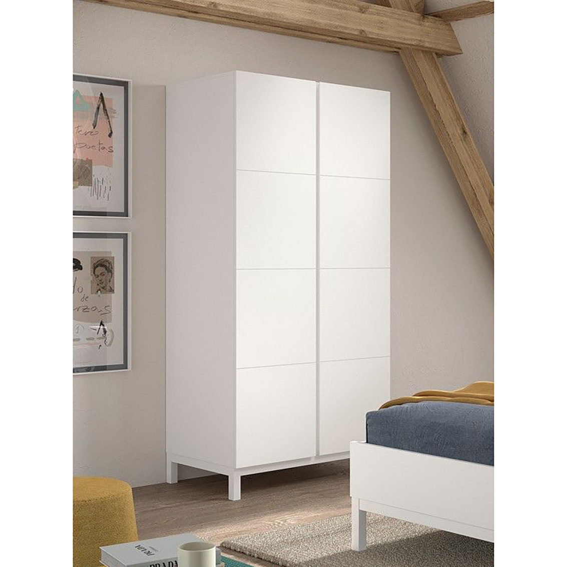 Babyzimmer Eva 4-teilig Set B 4