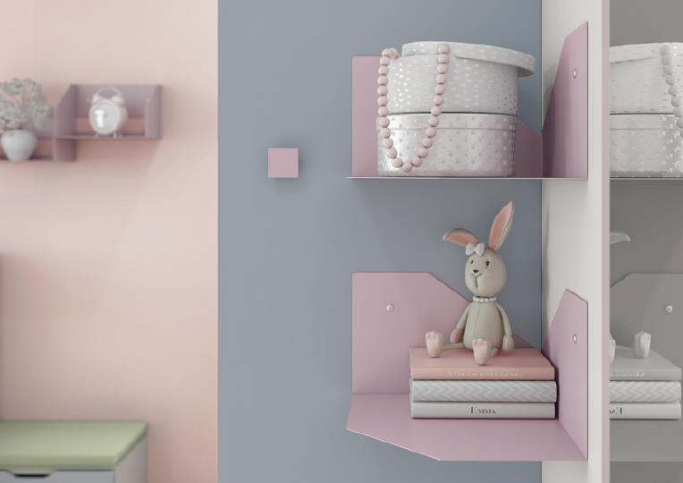 Kinderzimmer Bloom Soft Set 7