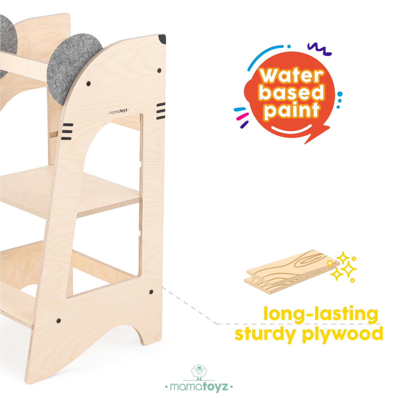 Lernturm Kule Maus 6