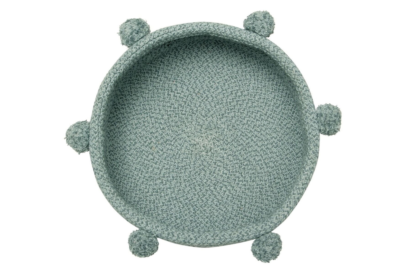 Korb Tray Vintage Blau 5
