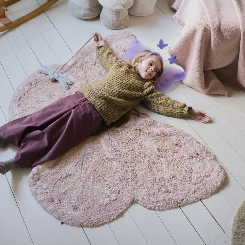 Teppich Schmetterling 3