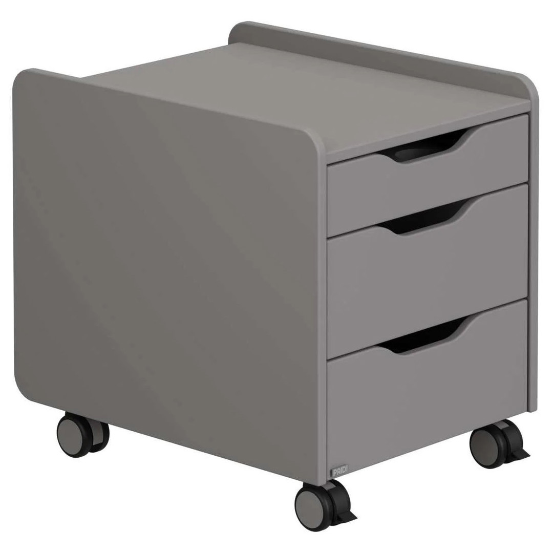 Rollcontainer 3S Schiefergrau 1