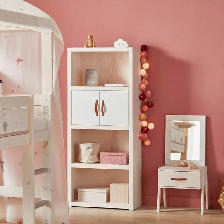 Kleines Türenset für Lifetime Regal Weiss 2