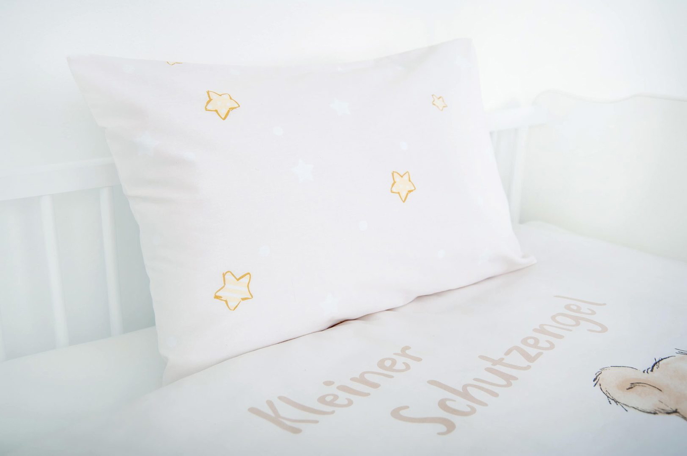 Baby Bettwäsche Kleiner Schutzengel 4