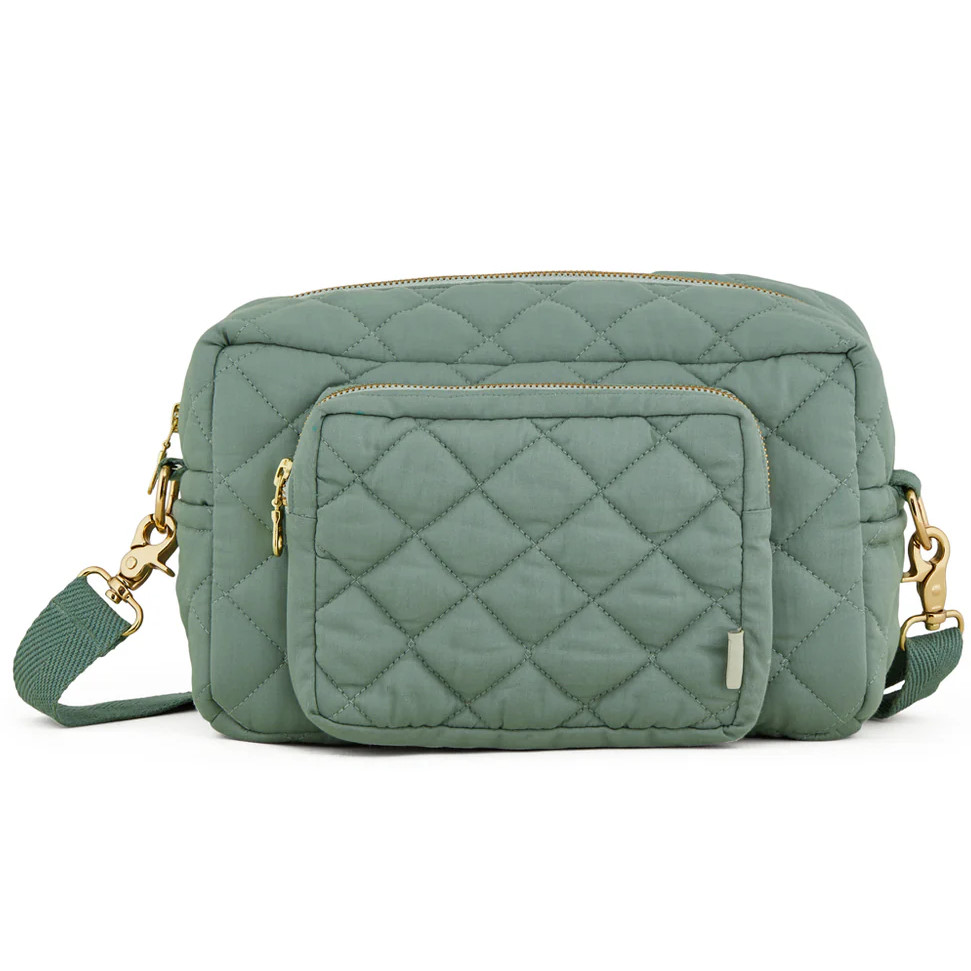 Wickeltasche Ivy Green Klein 1