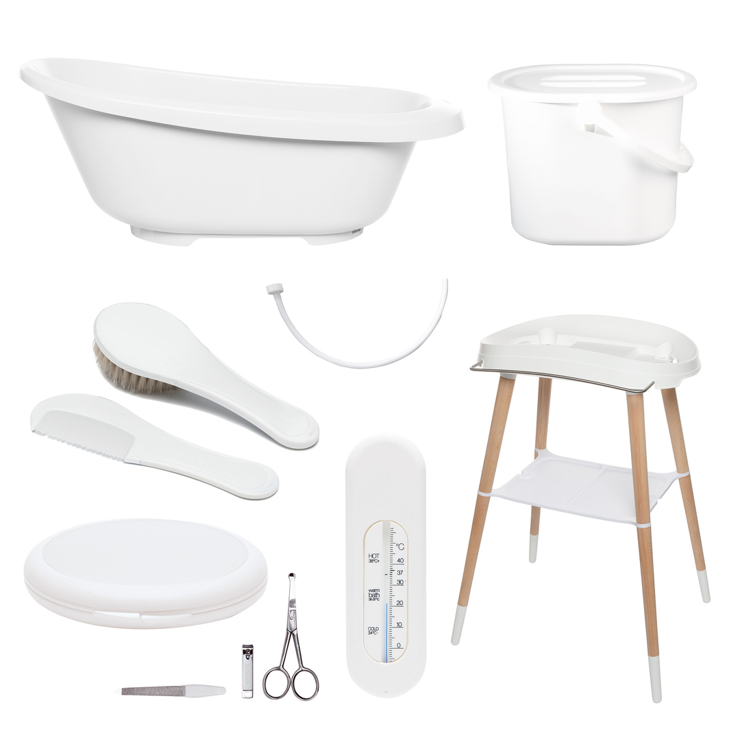 Badeset Sense 7-teilig Weiss