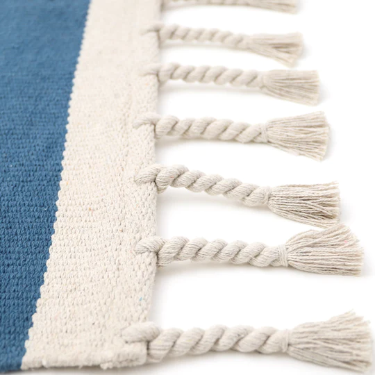 Teppich Lisboa Blau 5