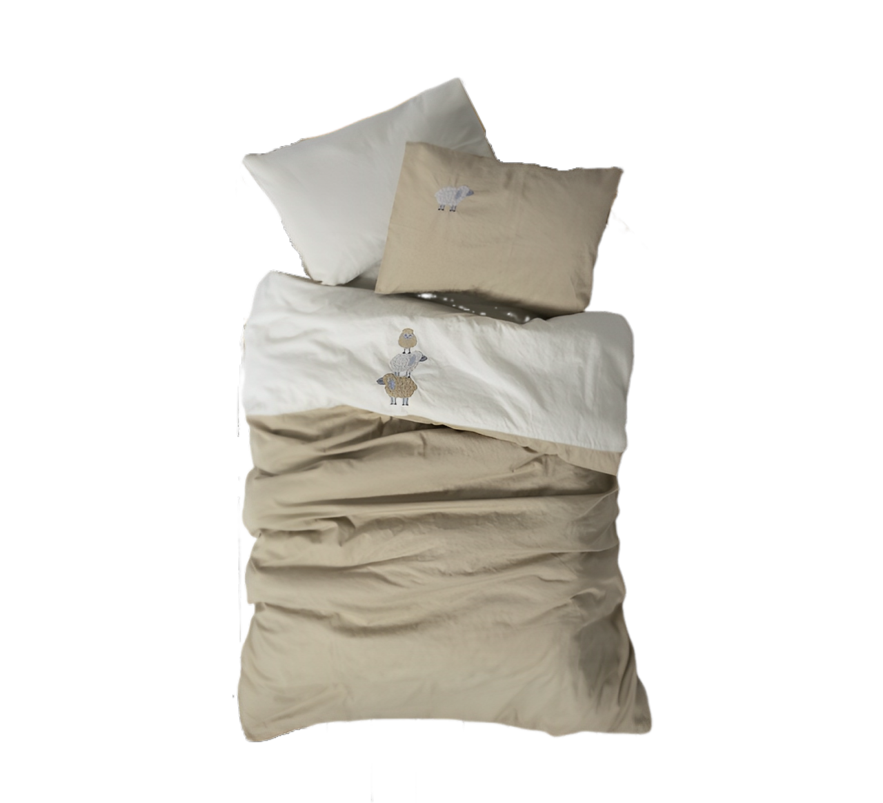 Baby Bettwäsche Lamm