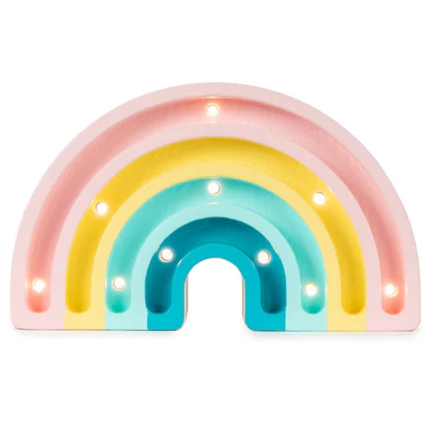 Nachtlampe Rainbow Mini Pastel 1