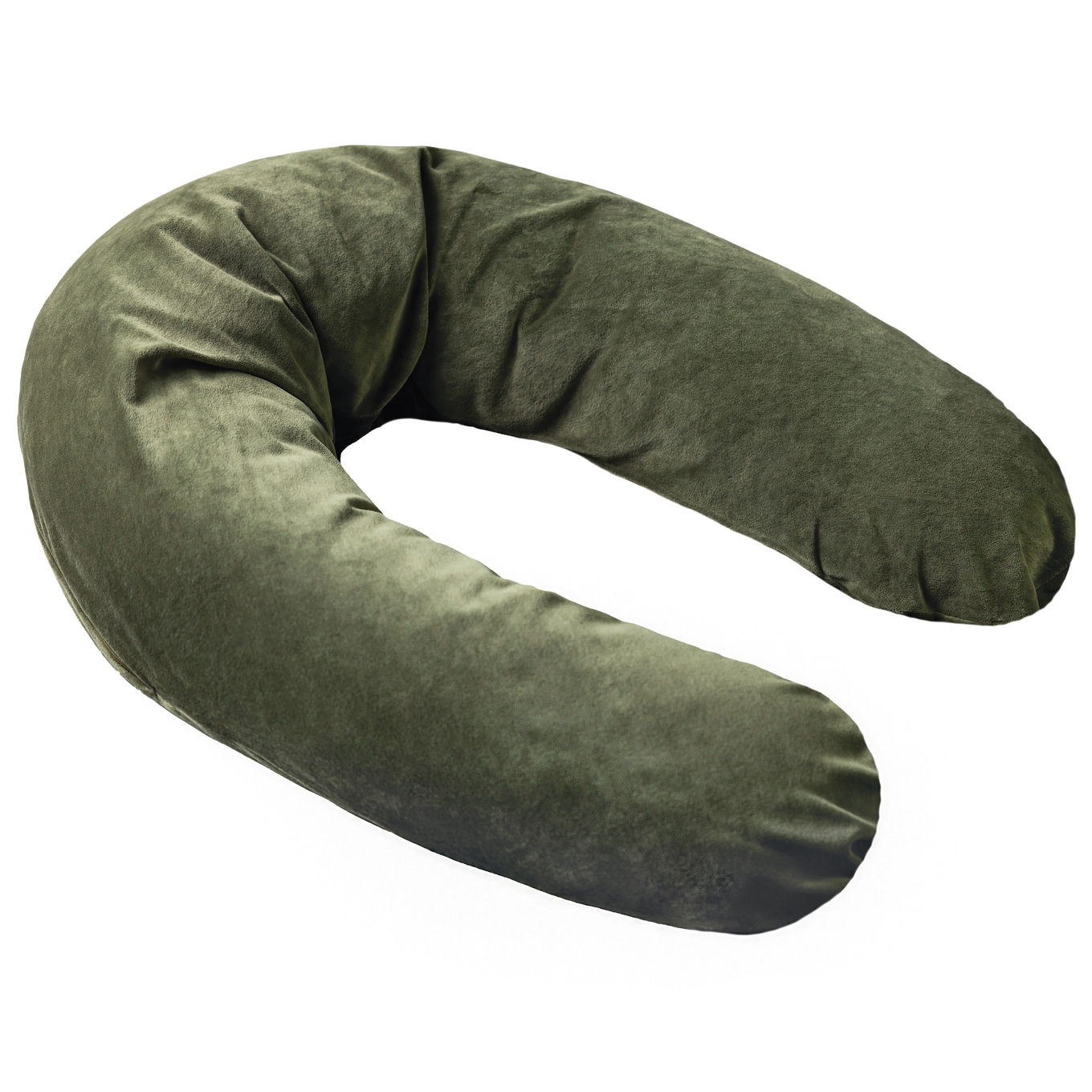 Stillkissen Samt Moss 1