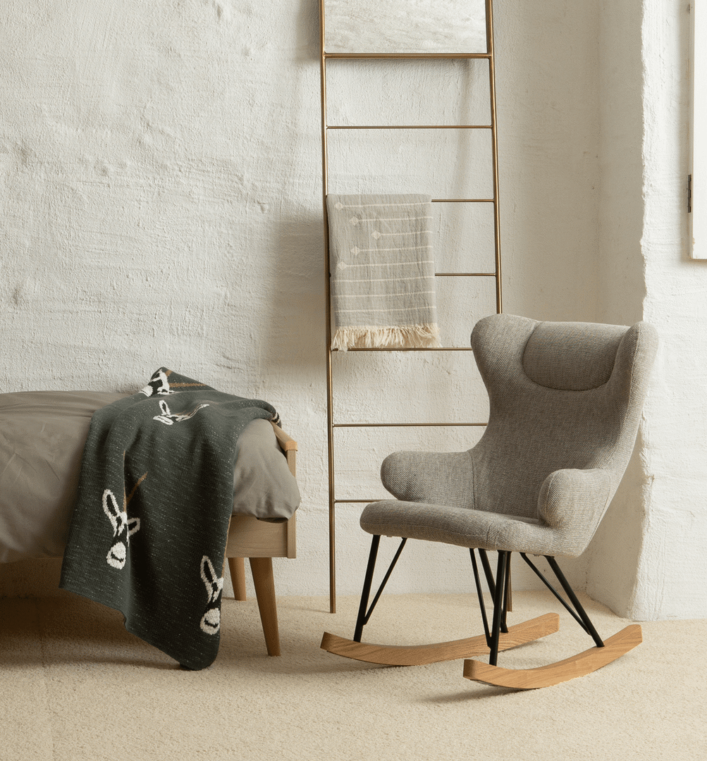 Schaukelstuhl Kinder De Luxe Clay 2