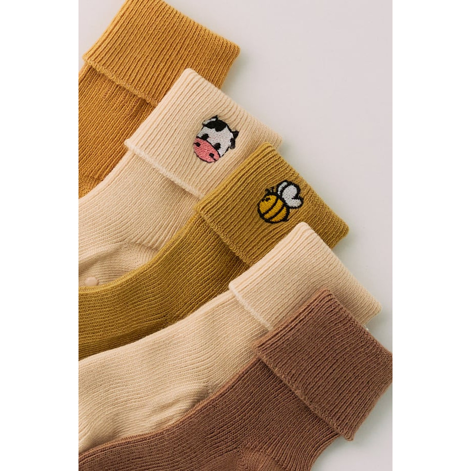Socken Animals 5er Set 12-24 Monate 3