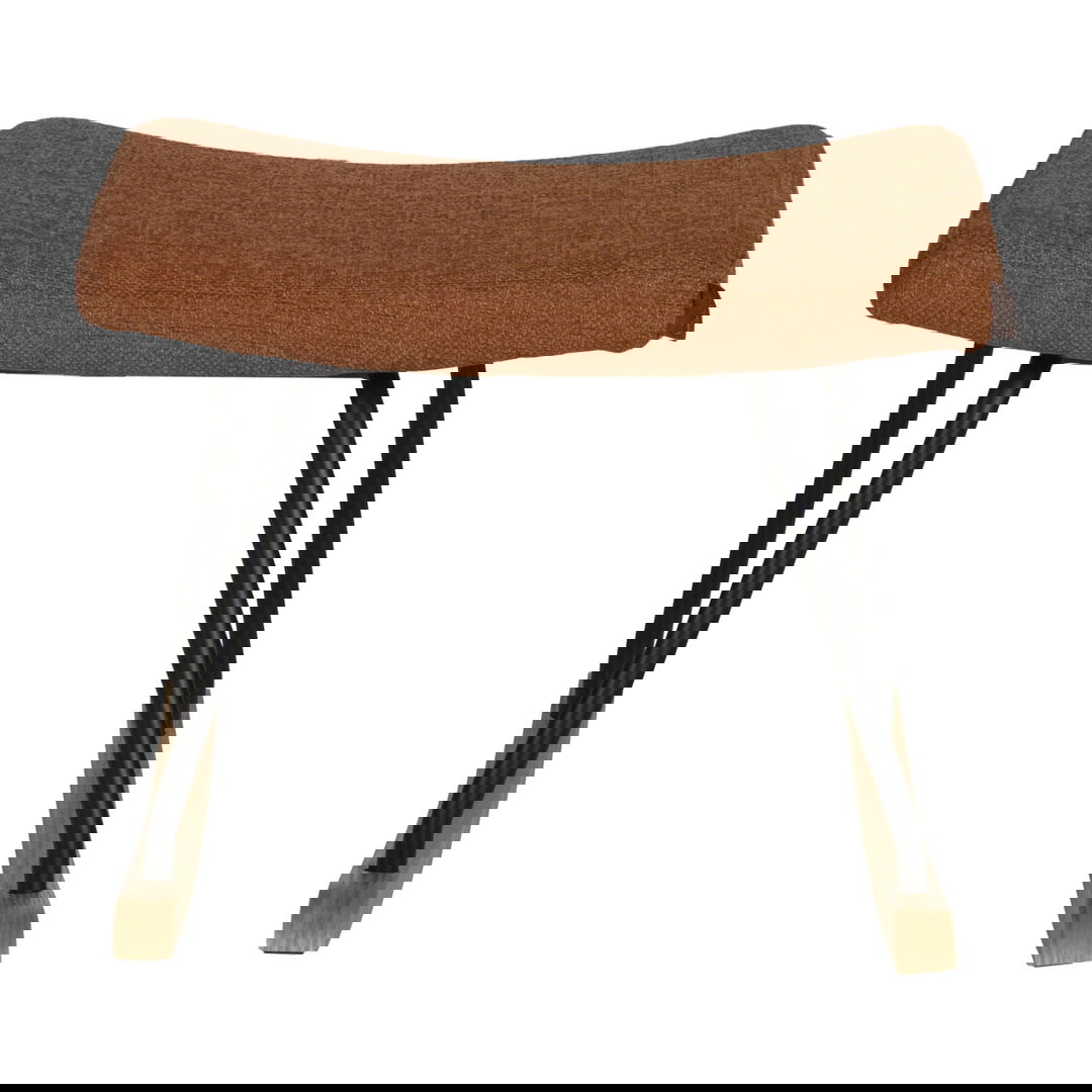 Hocker für Schaukelstuhl De Luxe Terra 3
