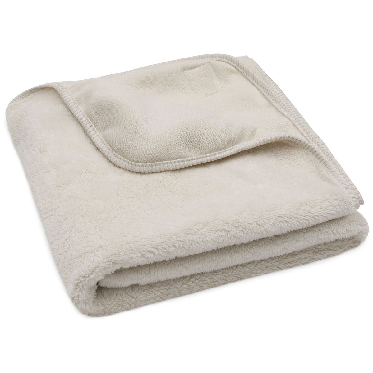 Babydecke Sherpa Oatmeal 4