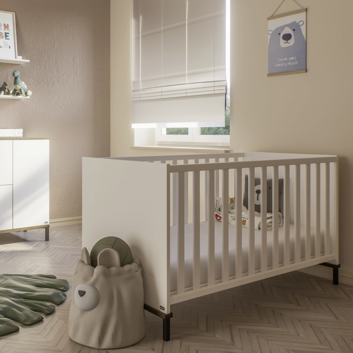 Babybett Lovely Aliv Yuny #2