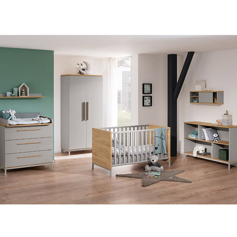 Kleiderschrank Benne 2-türig 5