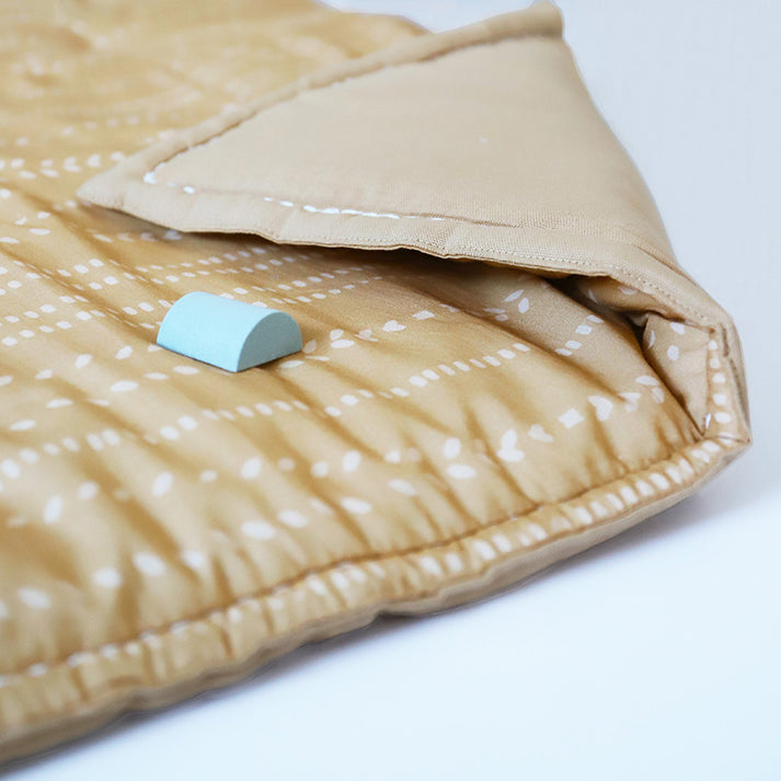 Spieldecke Nepo Caramel 4