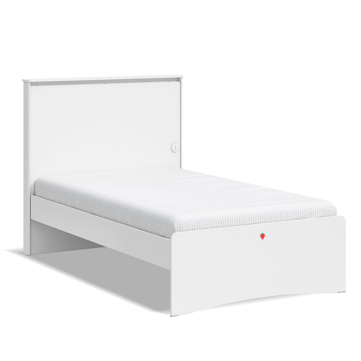 Bett Varia White Standard, 120 x 200 cm