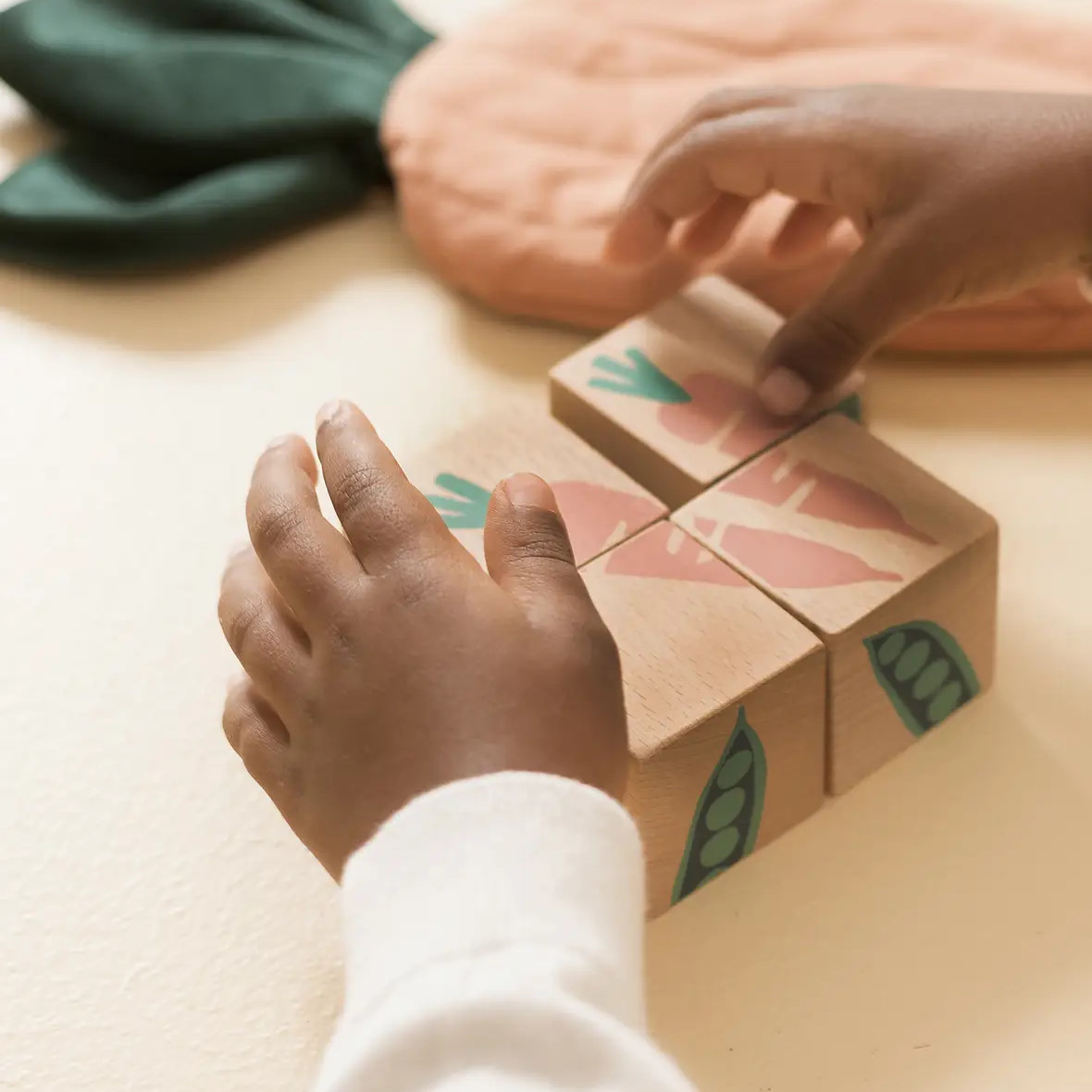 Holzpuzzle Veggies 3