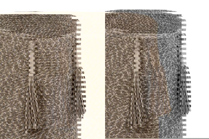 Aufbewahrungskorb Woody Braun 6