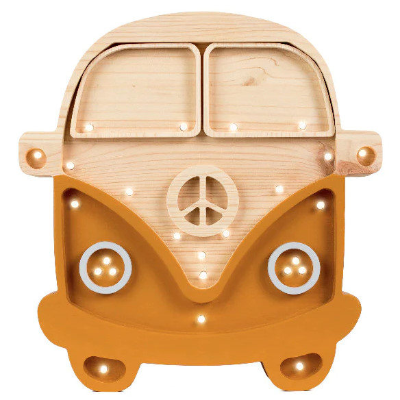 Nachtlampe Van Mustard Wood 1