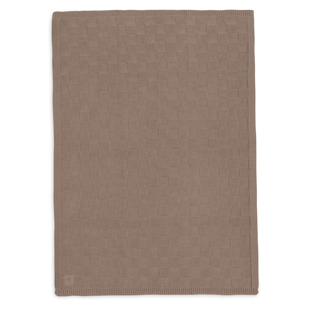 Decke Box Knit Milky Coffee 4