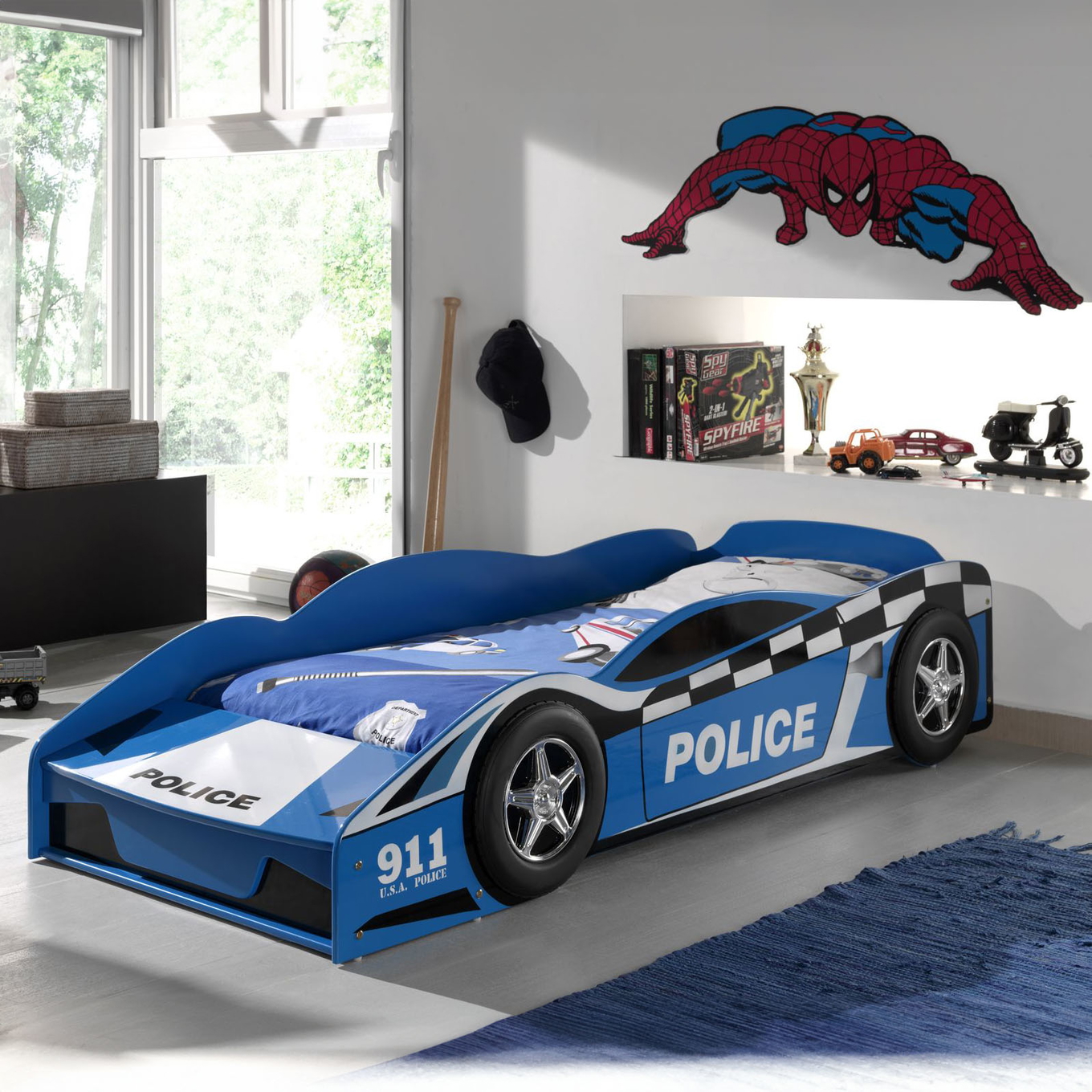 Autobett Police Toddler 2