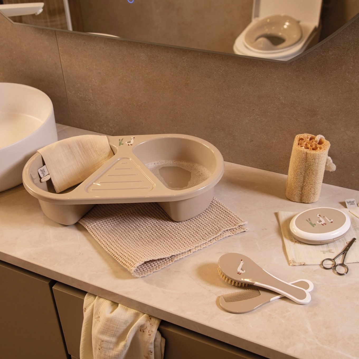 Waschhandschuh 3 Stück Dear Goose #2