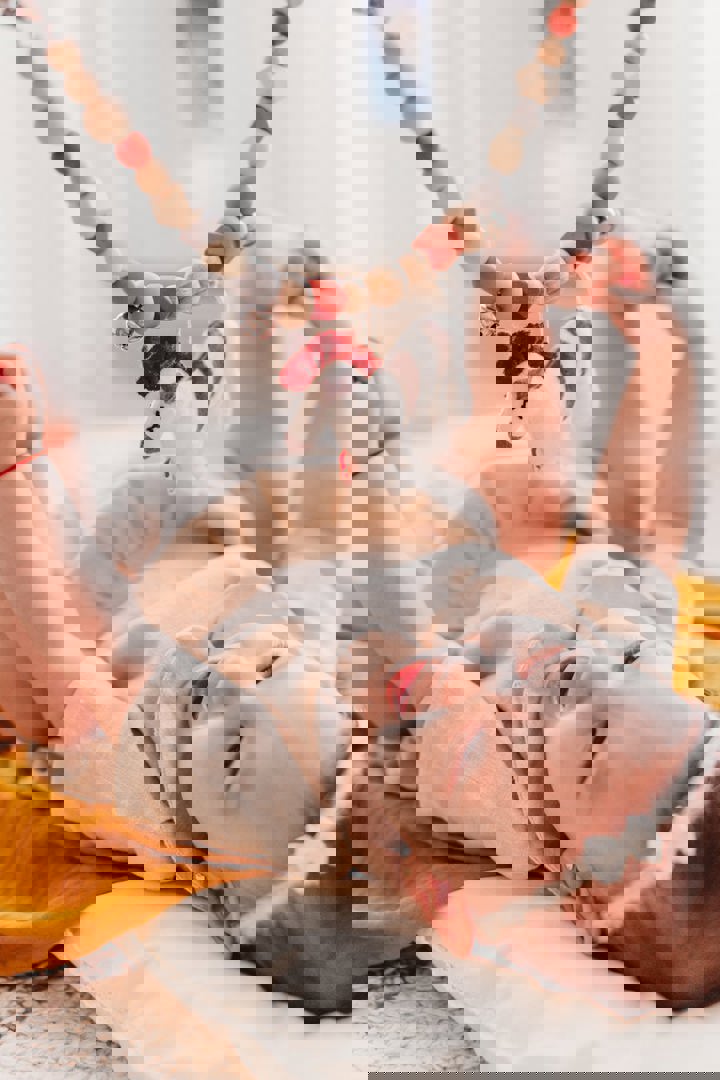 Kinderwagenkette Zebra 3