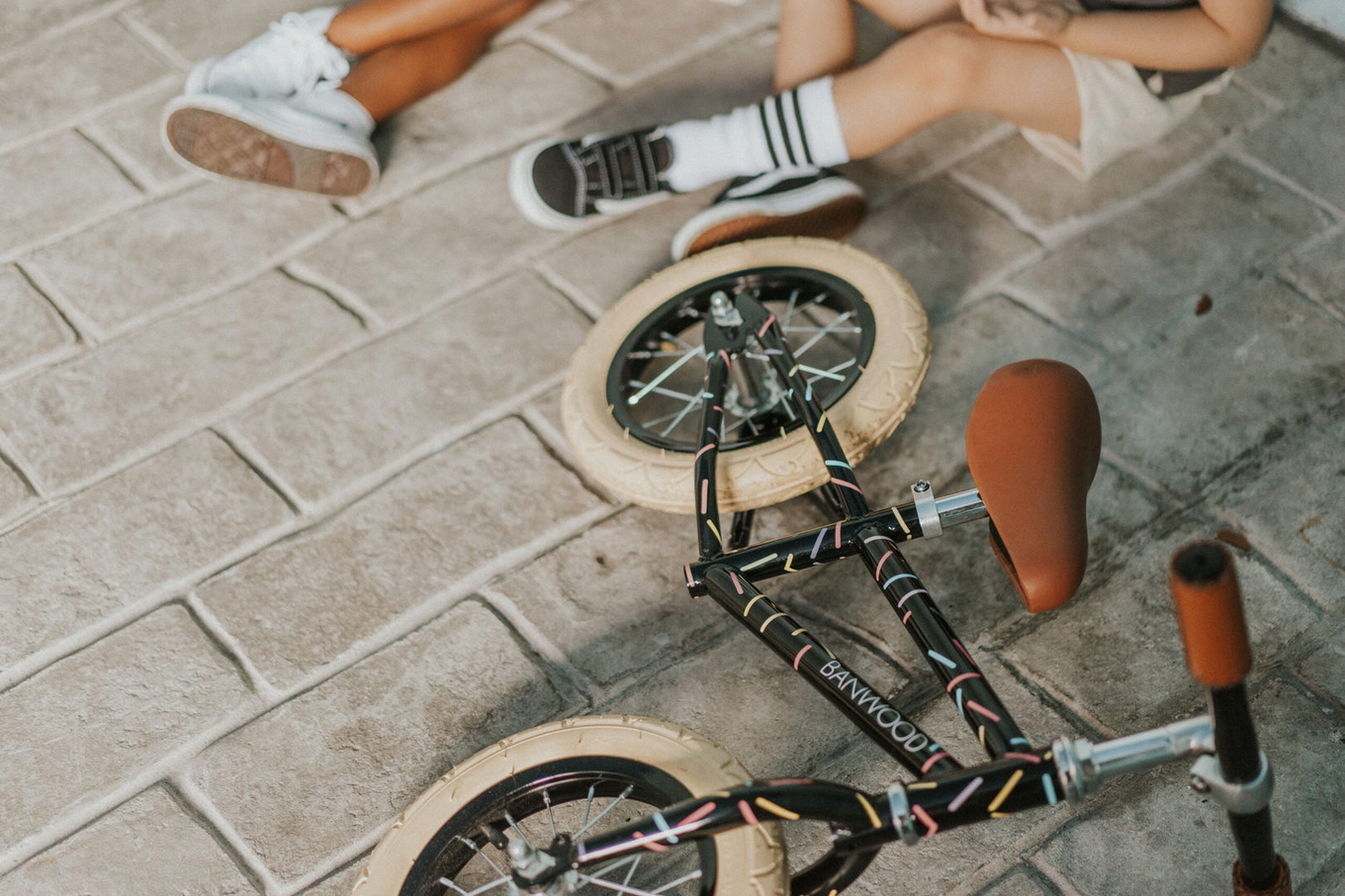 Laufrad First GO! Marest Allegra Schwarz #2