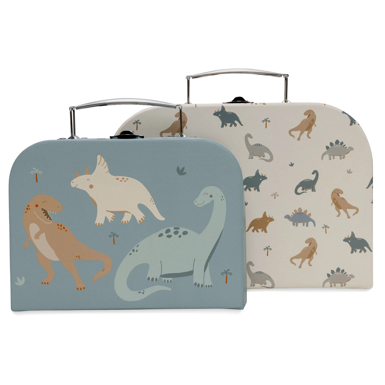 Spielkoffer Dino 2er Set