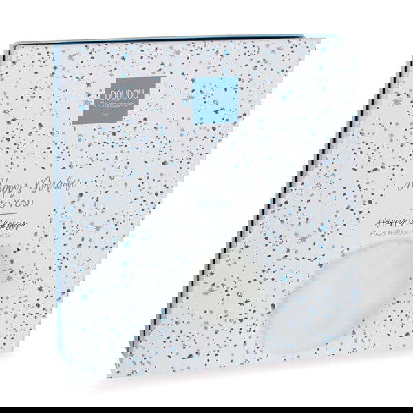 Schmusetuch Happy Glossy Weiss 4