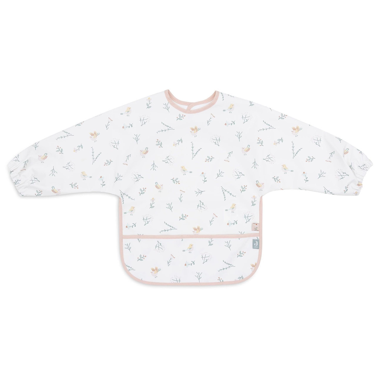 Lätzchen Wasserdicht mit Ärmeln Lovely Birds 1