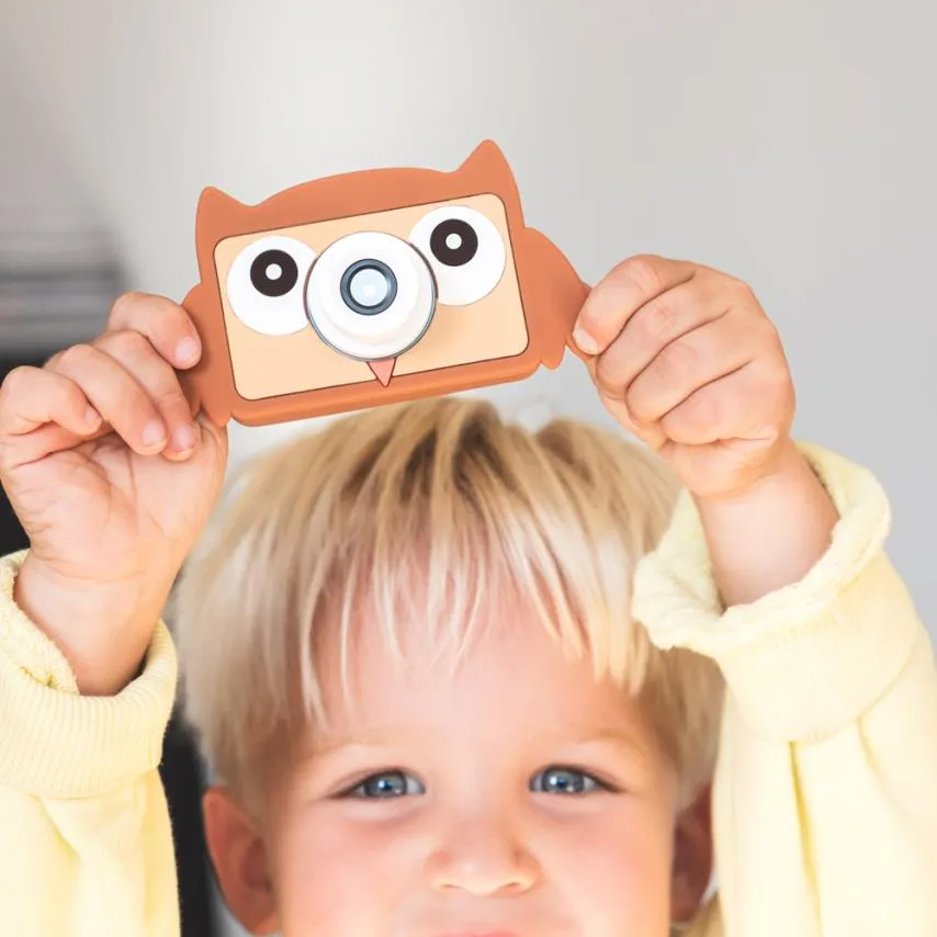 Kinder-Kamera C1 Zoo Friends Owl #2