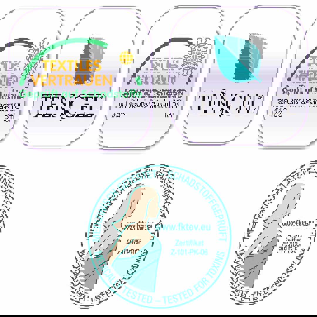 Babymatratze Ozeanblau 60 x 120 cm 5