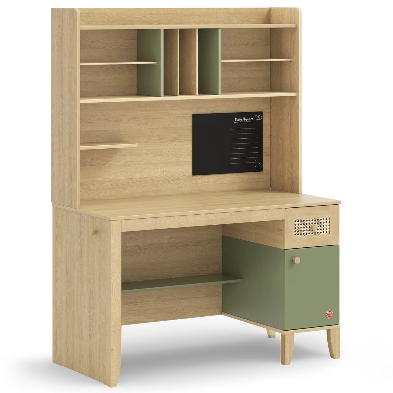 Schreibtisch Loof mit Aufsatz Gross