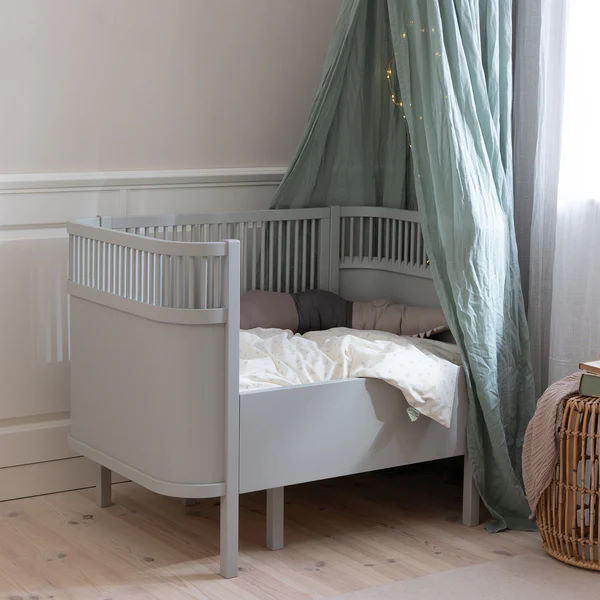 Bett Sebra Baby & Junior Stone Grey 5