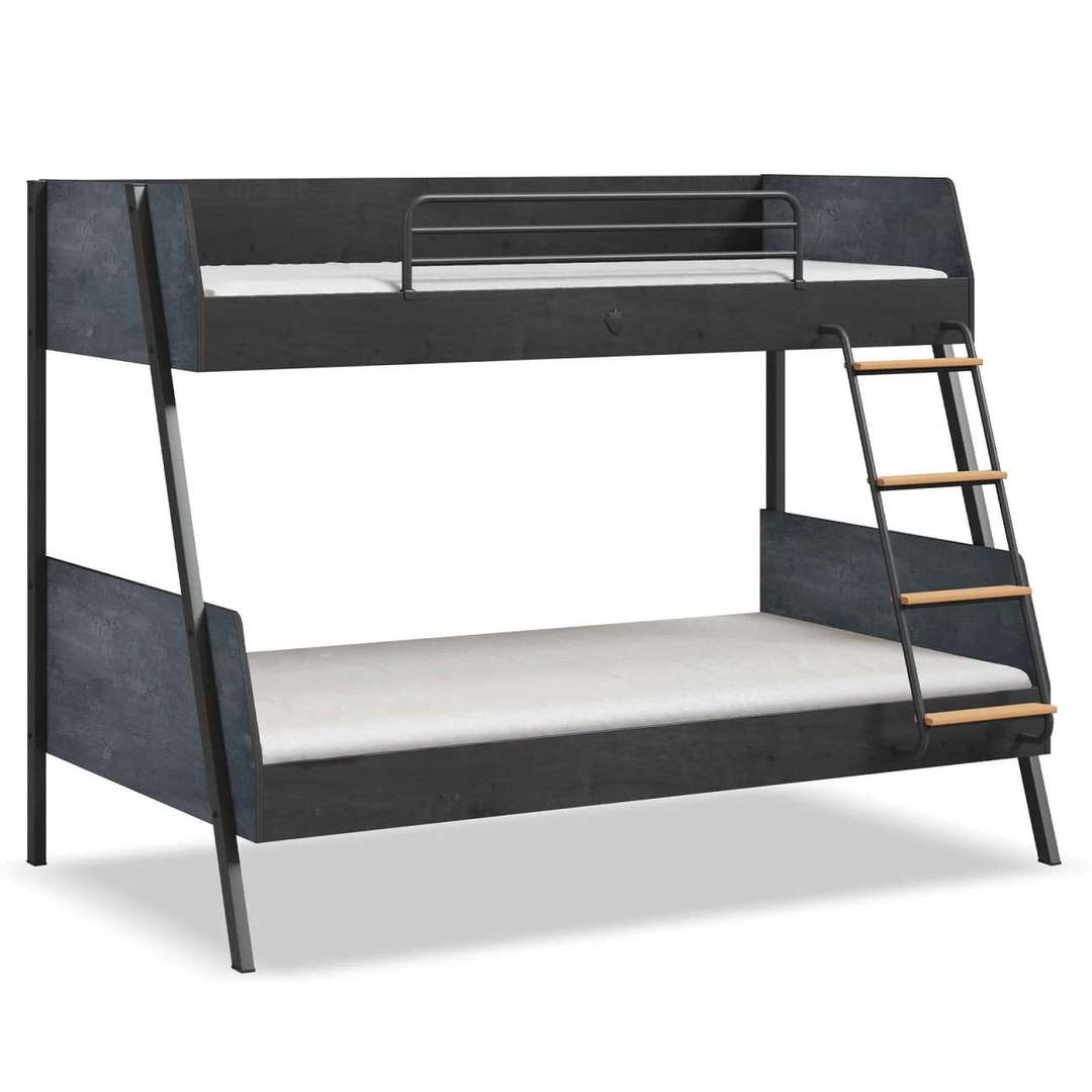 Family Etagenbett Dark Metal