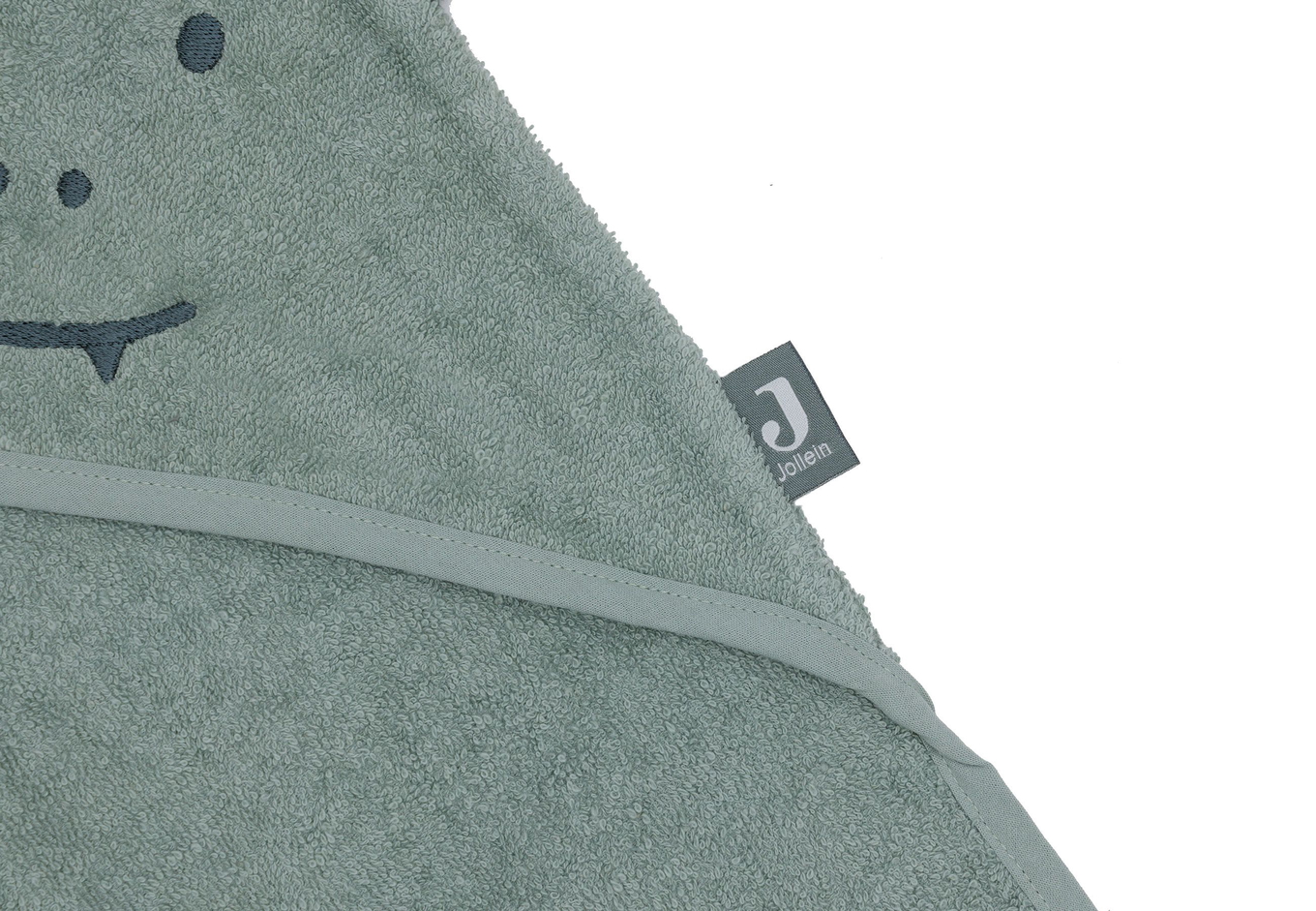 Kapuzenhandtuch Frottee Krokodil 6