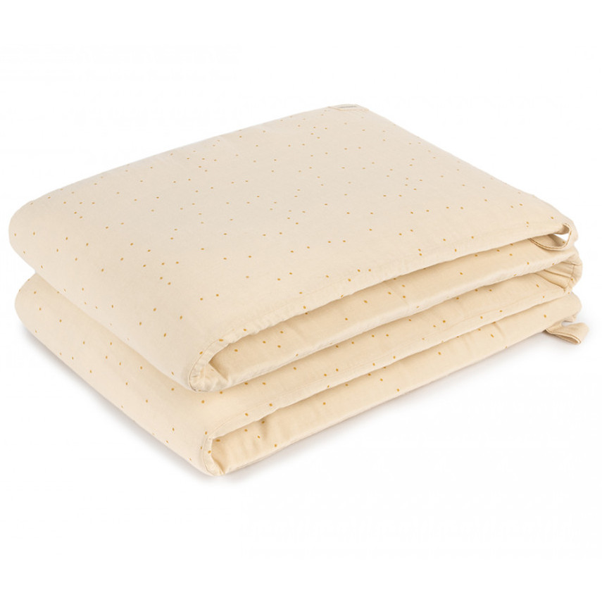 Bettnestchen Wabi Sabi Dots Ginger 1