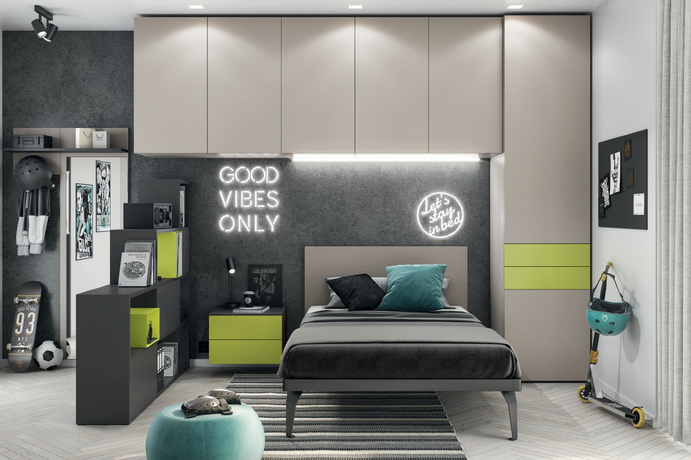 Kinderzimmer Bloom Play Set 7