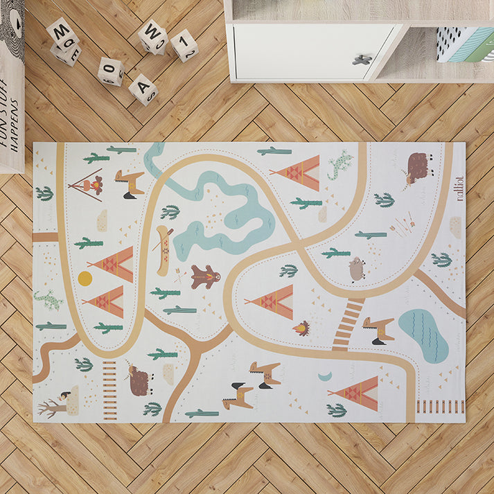 Spielteppich Super Western #2