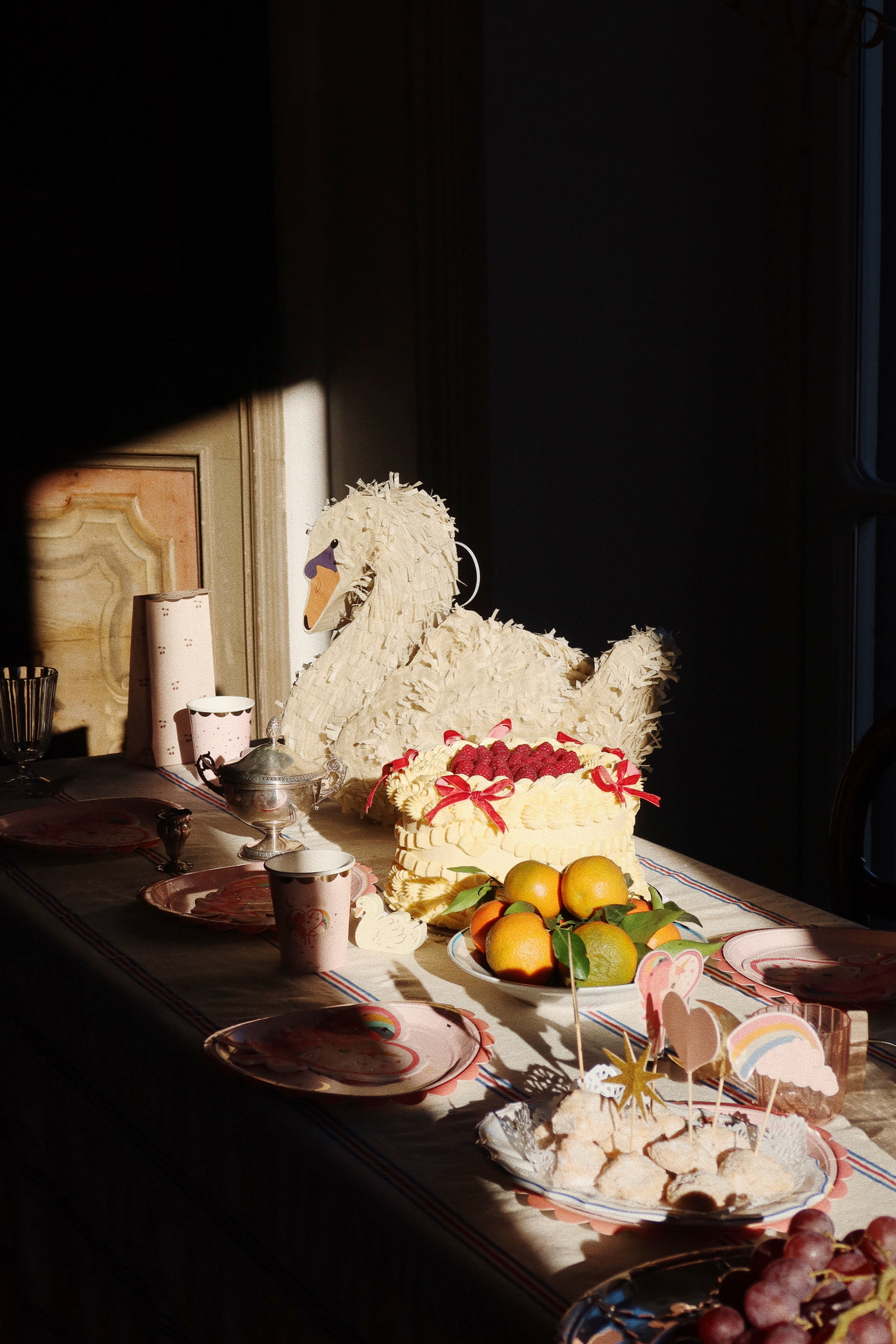 Geburtstags Set Einhorn FSC 18