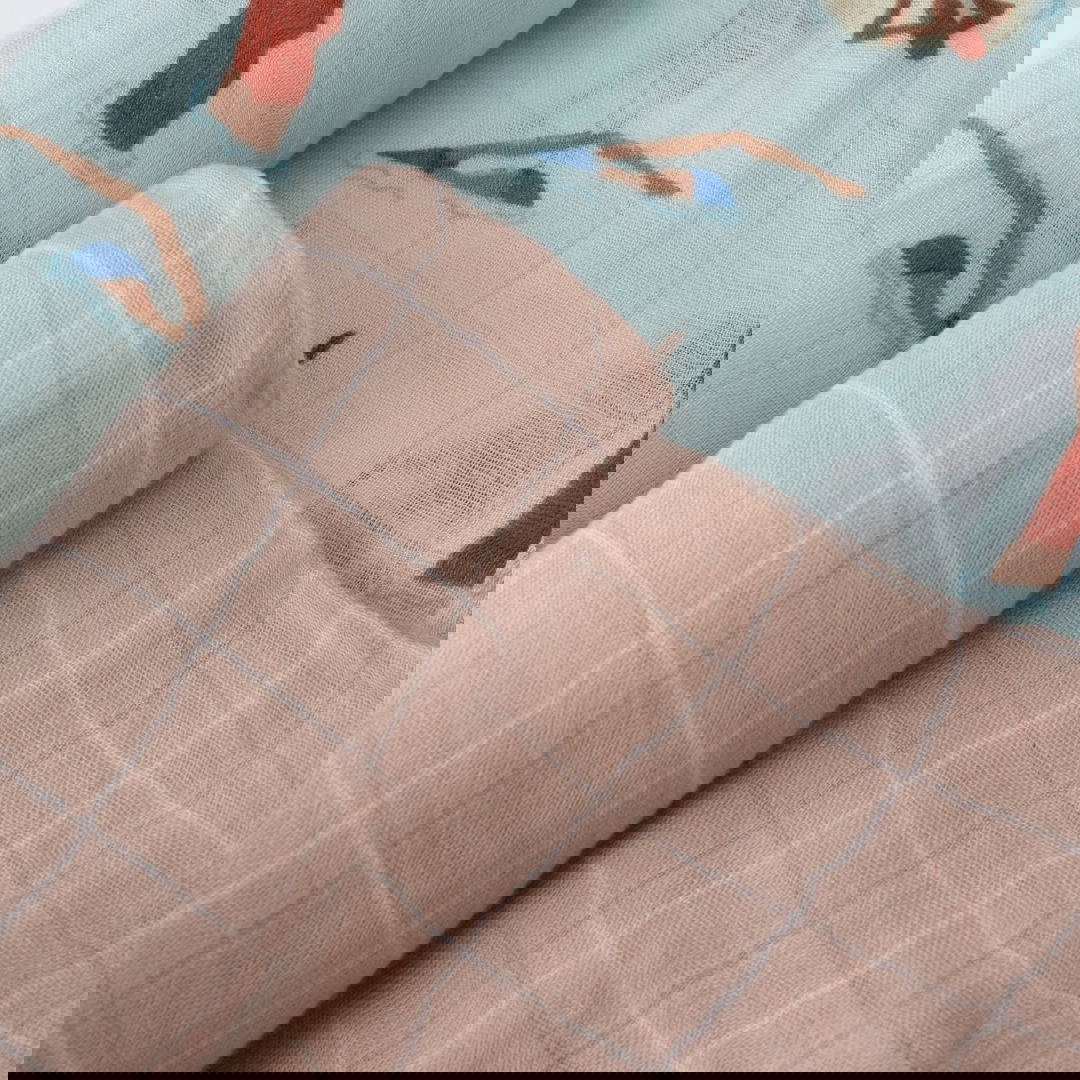 Pucktücher Swim Cap 2er-Set 3