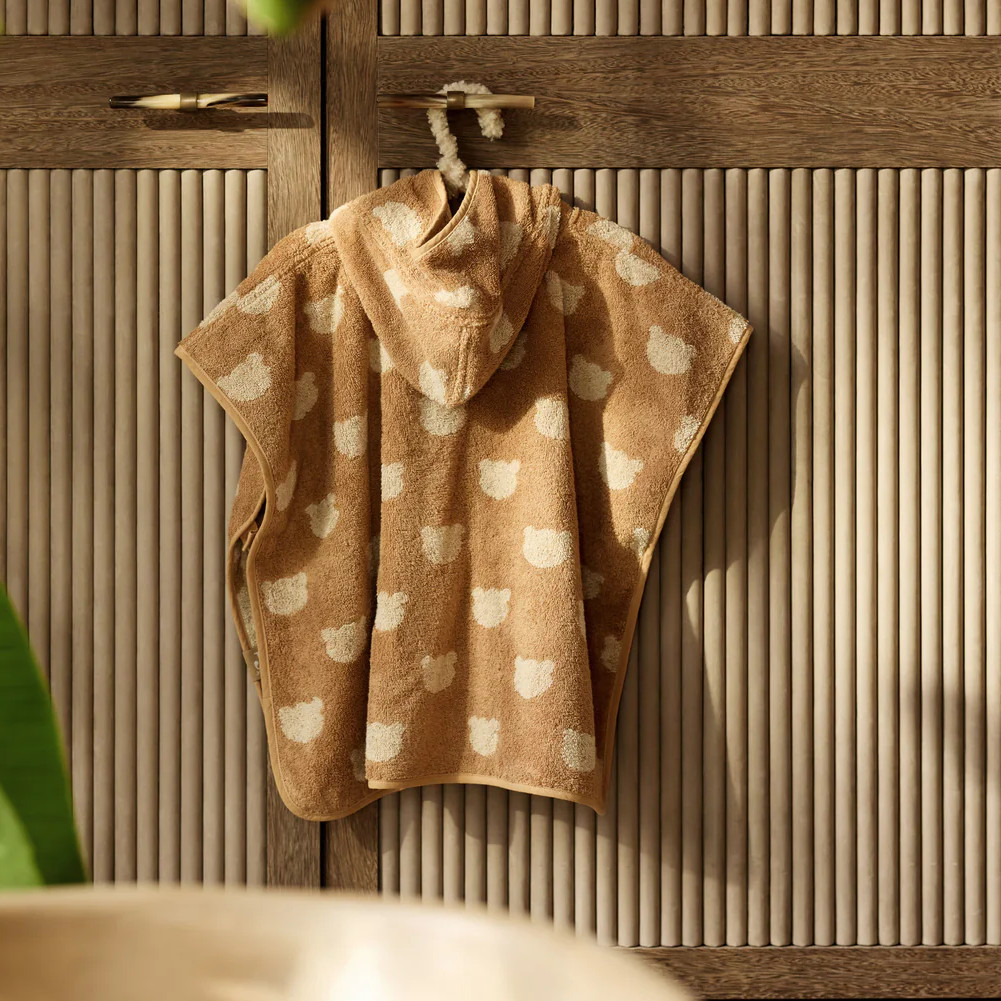 Badeponcho Frottee Teddy #2