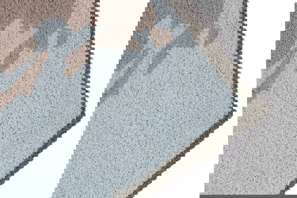 Teppich Back To School Vintage Map M 5