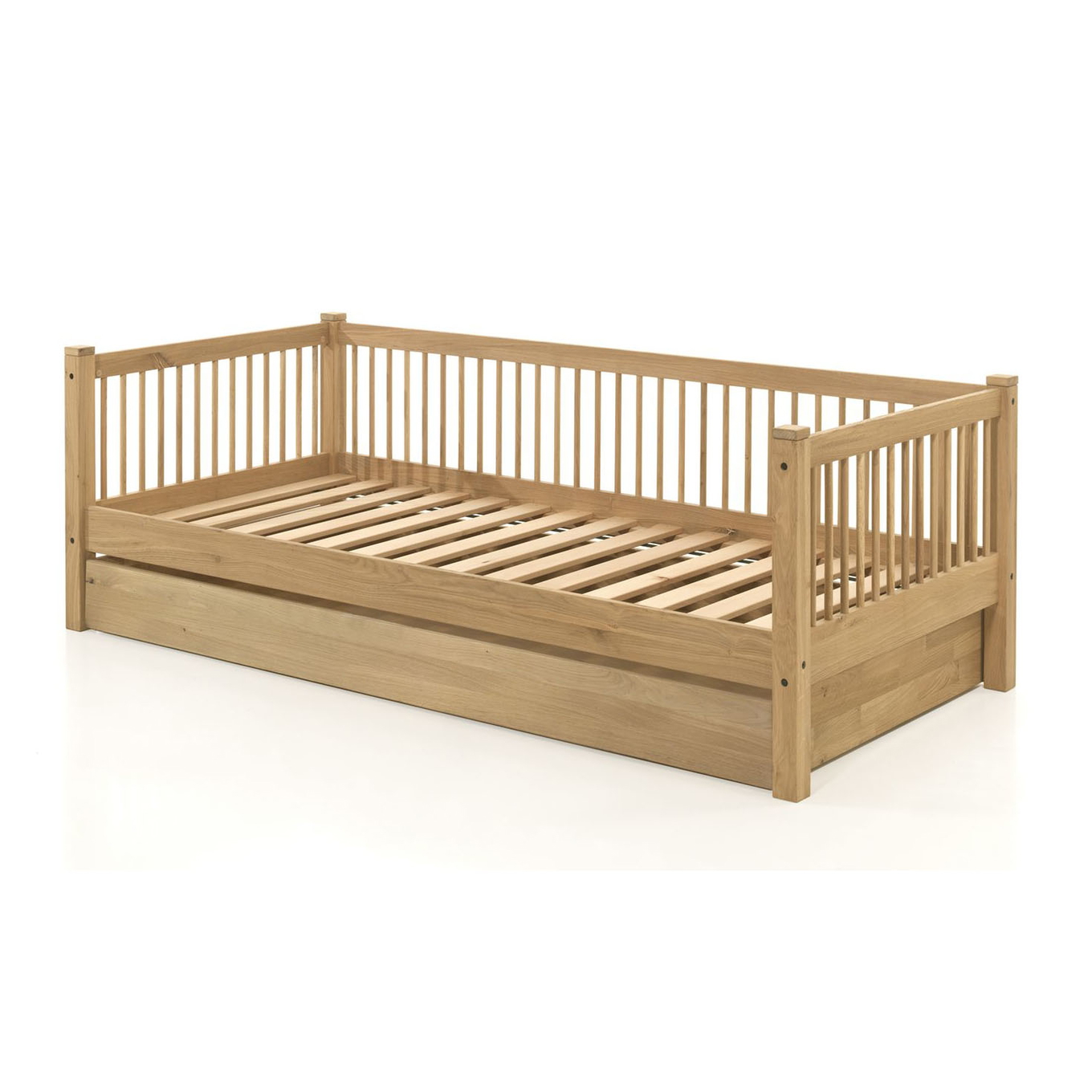 Kojenbett Forrest inkl. Ausziehkasten Holz