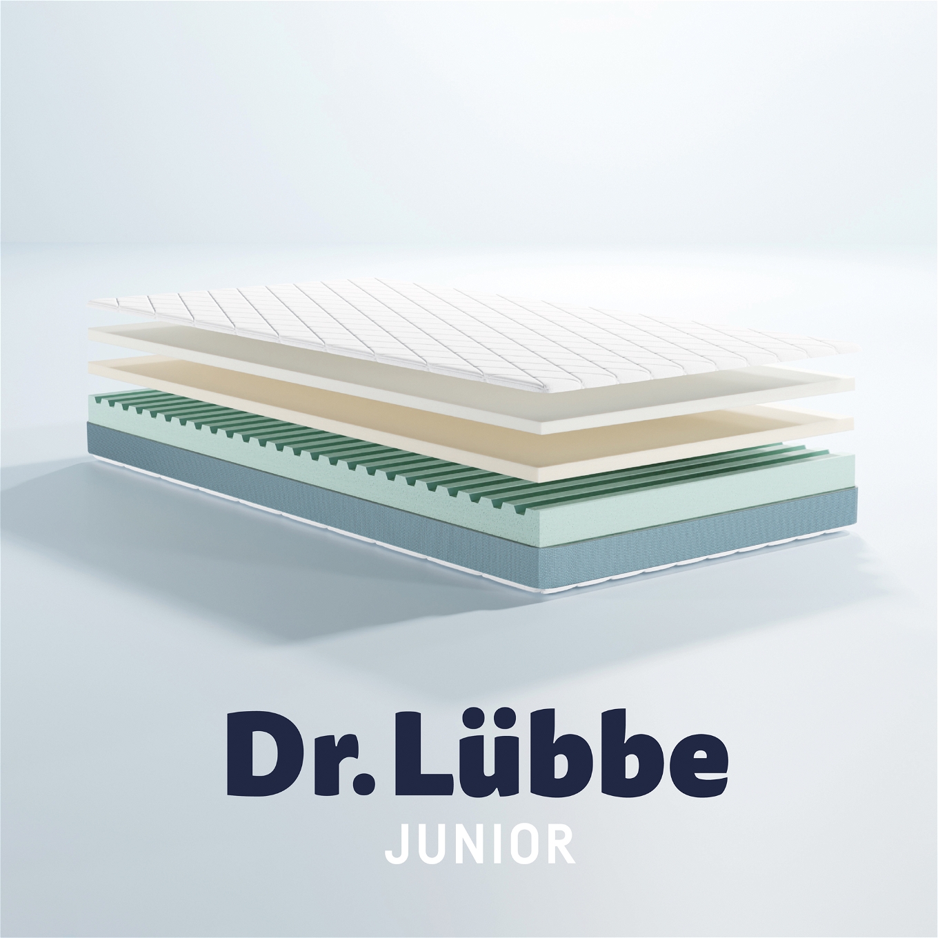 Matratze Dr. Lübbe Junior 140 x 200 cm 3